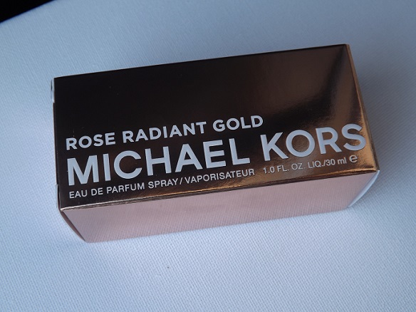 michael kors rose radiant gold perfume